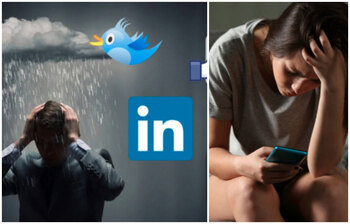 ২ ঘণ্টার বেশি সোশ্যাল মিডিয়া ব্যবহারে মারাত্মক ক্ষতি হতে পারে