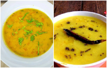 প্রচণ্ড গরমে শরীর ঠান্ডা রাখবে আম-সজনের ডাল