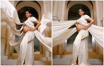 নতুন অতিথির অপেক্ষায় সোনম