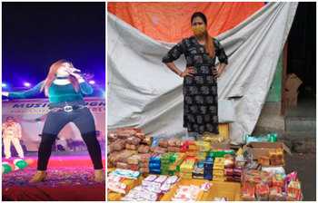 লকডাউনে যে শিল্পী ফুটপাতের ব্যবসায় সংসার চালাচ্ছেন