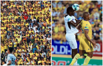 করোনার মাঝেও হাজার হাজার দর্শক একসঙ্গে বসে খেলা দেখলো