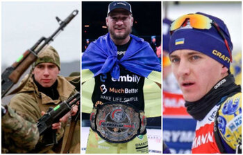 যুদ্ধ করছেন ইউক্রেনের যেসব ক্রীড়াবিদ