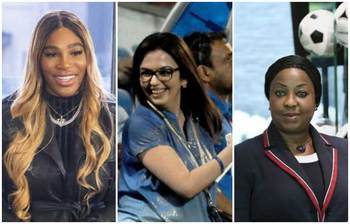 বিশ্বক্রীড়া অঙ্গনের প্রভাবশালী ১০ নারী