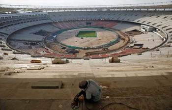 ছবিতে দেখুন বিশ্বের সবচেয়ে বড় ক্রিকেট স্টেডিয়াম