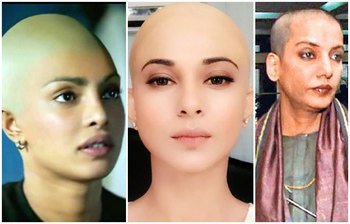 তারকারা মাথা ন্যাড়া করেছেন কেন?