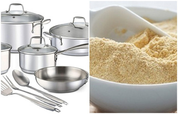 স্টিলের থালাবাসন থেকে যেভাবে সহজে গন্ধ দূর করবেন