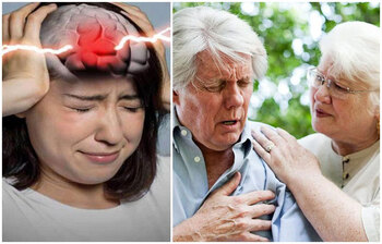 স্ট্রোক হওয়ার ঝুঁকি রয়েছে বুঝবেন যেভাবে