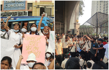 শিক্ষার্থীদের আন্দোলনে উত্তাল রাজপথ