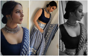 অন্যরকম লুকে শুভশ্রী