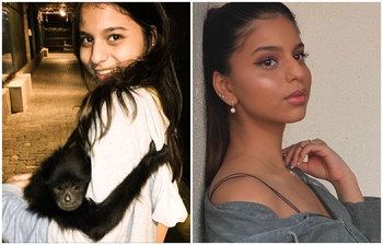 লকডাউনে ভাইরাল শাহরুখের মেয়ে সুহানা