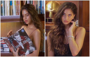 আবারও ইন্টারনেটে ঝড় তুলেছেন শাহরুখ কন্যা সুহানা