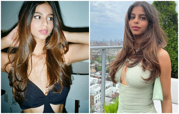 শাহরুখ কন্যা সুহানার আলোচিত ছবি