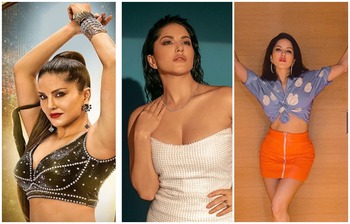 আবারও বিতর্কে সানি লিওন