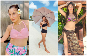 থাইল্যান্ড মাতালেন নাগিন খ্যাত সুরভী