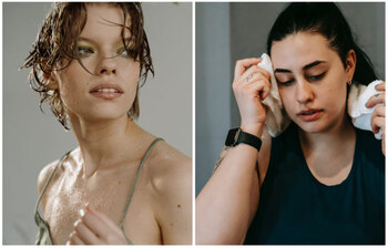 বেশি ঘেমে যাওয়ার কারণ