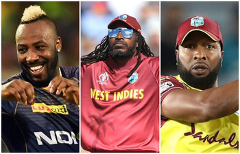 ছবিতে দেখুন ওয়েস্ট ইন্ডিজের বিশ্বকাপ স্কোয়াড