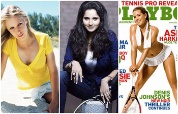 বিশ্বসেরা আবেদনময়ী ১০ টেনিস তারকা