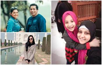 তারকাদের নানা রঙের হাসি