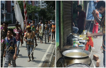বিহারি ক্যাম্পে আশুরার প্রস্তুতি