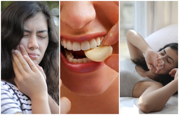 গভীর রাতে দাঁতেব্যথা হলে ‌দ্রুত কমাবেন যেভাবে