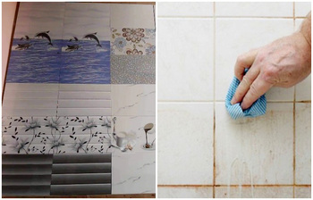 টাইলস ঝকঝকে করার কিছু ঘরোয়া উপায়