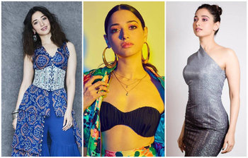 আকর্ষণীয় রূপে তামান্না ভাটিয়া