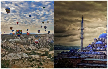 তুরস্কের যেসব ঐতিহাসিক স্থান ঘুরে আসতে পারেন