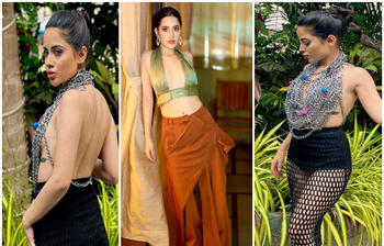 খোলামেলা পোশাকে ভাইরাল উরফি