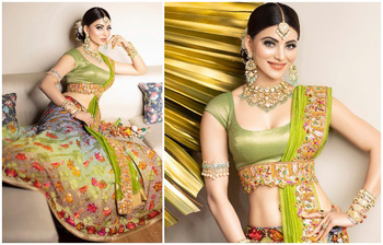 উর্বশীর আবেদনময়ী রূপ