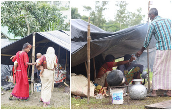 কষ্টের জীবন থেকে মুক্তি চান বেদেরা