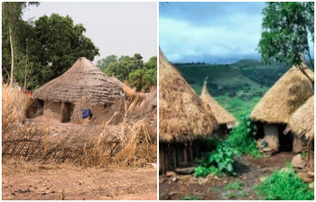 যে গ্রামে জন্মের কিছু দিনের মধ্যেই রহস্যজনকভাবে সবাই অন্ধ হয়ে যান