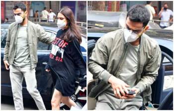 আনুশকাকে নিয়ে বিরাটের ক্লিনিকে যাওয়ার ছবি