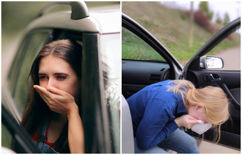 গাড়িতে উঠলে বমি হওয়া থেকে সহজে বাঁচবেন যেভাবে