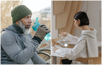 শীতে শরীরে পানির ঘাটতি হলে যেসব সমস্যা দেখা দেয়