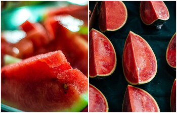 ফ্রিজে রাখা তরমুজ খেলে কী হয়?