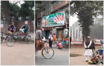 শীতে কাঁপছে রাজধানী