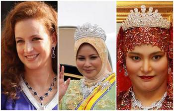 বিশ্বসেরা ধনী মুসলিম নারীরা