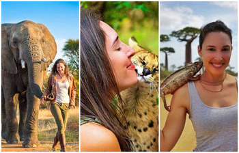 মানুষের সাথে পশুর কী মধুর বন্ধুত্ব!