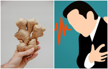 অতিরিক্ত আদা খেলে হতে পারে ভয়ংকর বিপদ