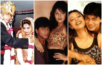 শাহরুখ-গৌরীর ২৮ বছর সংসার জীবনে দেখুন তাদের বিয়ের ছবি