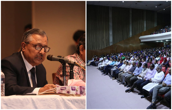 শিক্ষার্থীদের সাথে বুয়েটের ভিসির বৈঠকের কিছু মুহূর্ত