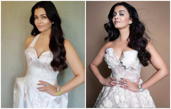 জন্মদিনে সাদা পরি ঐশ্বরিয়া