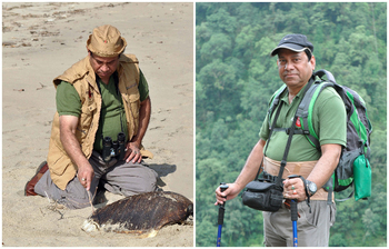 প্রকৃতিবন্ধু মুকিত মজুমদার বাবুর জন্মদিন