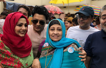 চলচ্চিত্র শিল্পী সমিতির নির্বাচনে তারকাদের মেলা