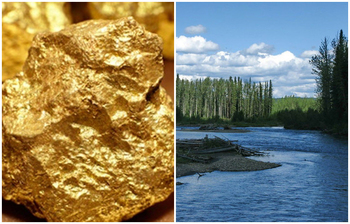 জেনে নিন কোন কোন দেশে রয়েছে স্বর্ণের নদী