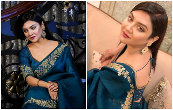 পূজার সাজে জয়া