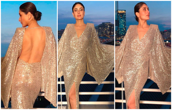 টি-টোয়েন্টি বিশ্বকাপ ট্রফির উন্মোচনে অস্ট্রেলিয়ায় নজর কাড়লেন কারিনা