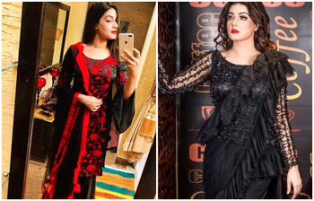 জন্মদিনে দেখুন মাহির মিষ্টি ছবি