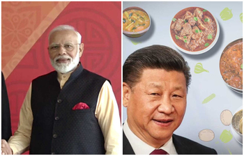 চীনের প্রেসিডেন্টকে যে স্পেশাল খাবার দিয়েছিল ভারত