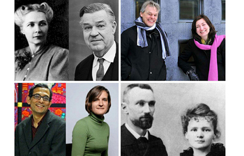 যেসব দম্পতি নোবেল পুরস্কার পেয়েছেন